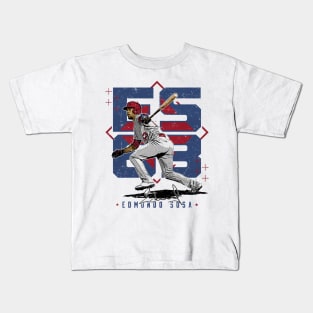 Edmundo Sosa St. Louis Player Square Kids T-Shirt